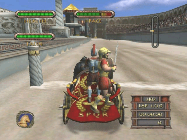 Circus Maximus Chariot Wars screenshot 3 for Xbox